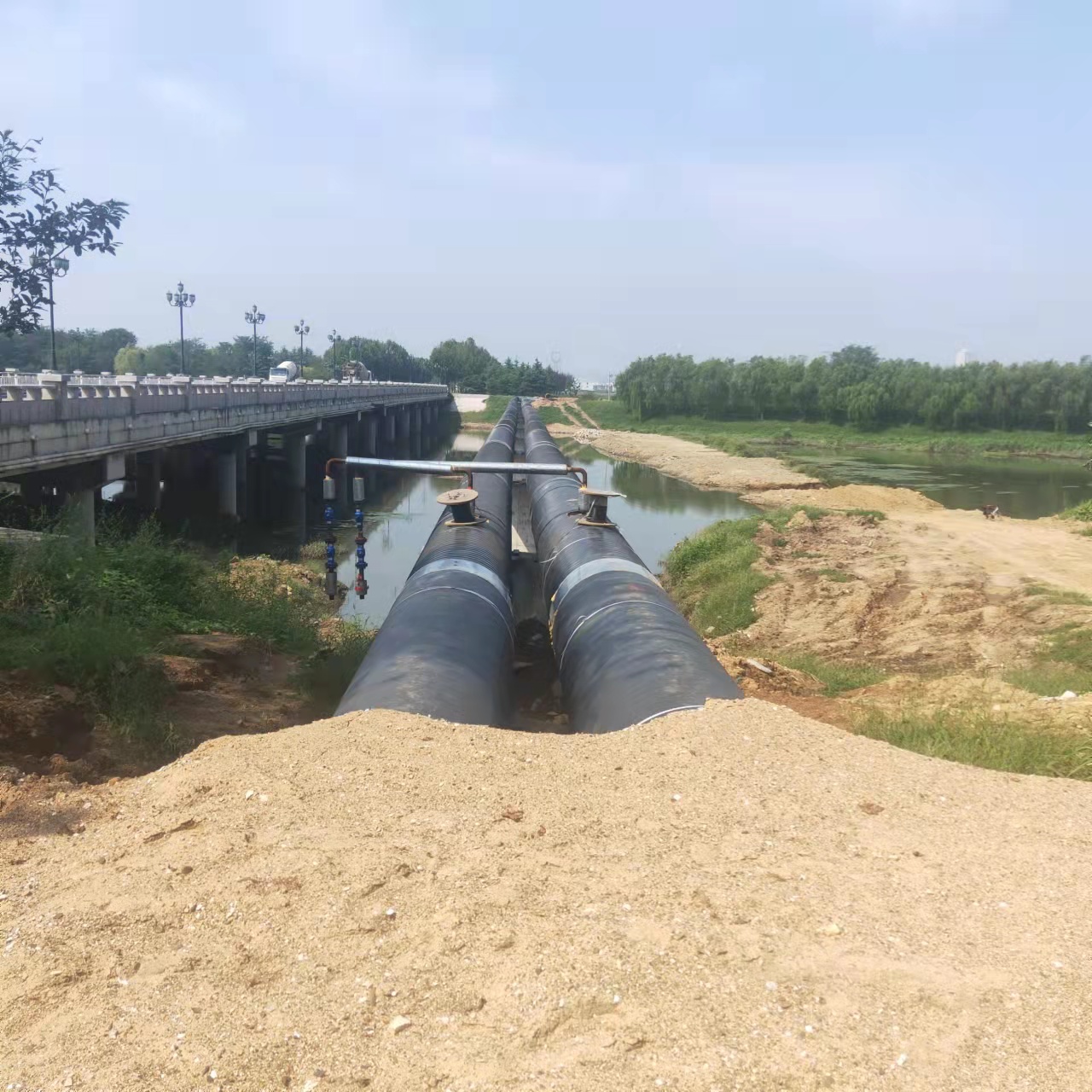 云阳球墨铸铁输油管道清洗